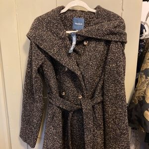 Brand New with tags ModCloth Cookie Pie coat,  size XL